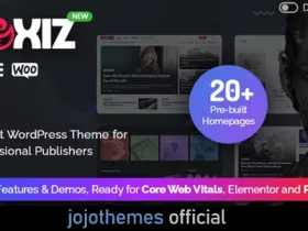 Foxiz v1.4.8 – WordPress Newspaper and Magazine Nulled