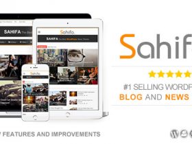 Sahifa v5.7.8 - Responsive WordPress News, Magazine