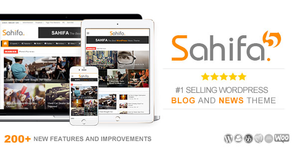 Sahifa v5.7.8 - Responsive WordPress News, Magazine