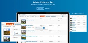 Admin Columns Pro v6.1.4