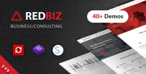 RedBiz v1.2.9 – Finance & Consulting Multi-Purpose Theme