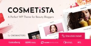 Cosmetista v1.1.1 – Beauty & Makeup Theme