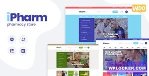IPharm v1.0.8 – Online Pharmacy & Medical WordPress Theme