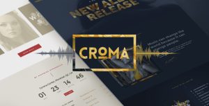 Croma v3.5.12 – Responsive Music WordPress Theme